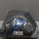 SUV Car Cover for Automobiles All Weather Waterproof, Universal Fit Ford Edge/Bronco, Chevrolet Equinox, Mazda CX-5, Hyundai Tucson, Volkswagen Tiguan, Volvo XC60 etc. (1 Fit SUV-Length (182 To 190"), Black-Blue)