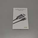 acer USB C to HDMI Cable for Home Office 6.6FT (4K@60Hz), Thunderbolt 4/3 Compatible, High-Speed Type C to HDMI 2.0 Braided Cord for MacBook Neo, iPhone 17/16 Pro/Max, iPad Pro, Galaxy S25, Surface