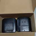 Smart Wireless Doorbell Chime for Ring, Blink, Google Nest - 2-Pack, 99+ Expandable, Works with Alexa,No Wiring/Subscription,No Range Limits,58 Chimes,5 Volume, Easy to Setup, Ideal for Large Homes