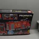 Reobrix Fire Truck Building Set for Adults, Big Rescure Fire Vehicle with Water Spray Device, APP and Remote Control Firetruck Bricks 22008, Fire Engine Building Kit for Men, Ideal Gifts for Kids 14+, Large