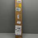 No Drill No Tools Blackout Cellular Shades Cordless Easy Install Honeycomb Blinds Thermal Insulated Noise Reduction Blinds for Indoor Windows,Blackout-White,28.5" W x 48" H