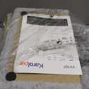 32" Cat Scratching Post for Indoor Cats, Sisal Cat Scratcher with Plush Perch, Large Scratch Post with Bed, Removable Cover, Sisal Fabric,Light Grey