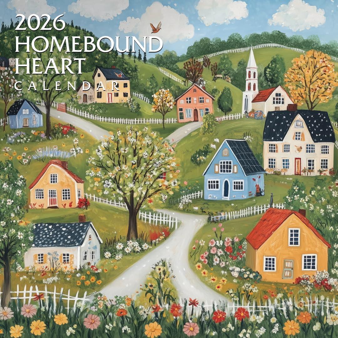 2026 Homebound Heart Calendar
