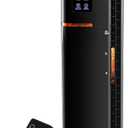 2.64Gal Humidifiers for Bedroom Large Room, Warm and Cool Mist up to 500ft, Top Fill Diffuser Ambient Light, 3 Mist Modes, 24H Timer, 35dB Quiet Humidifier for Home Office Plants (Black)