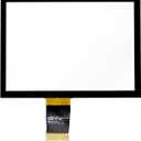8.4 Inch Screen Replacement Navigation Touch - Glass Digitizer Without LCD OEM Replacement Fit for Dodge Jeep Chrysler 2017-2021