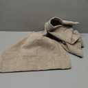 MIULEE Pack of 2 Decorative Throw Pillow Covers Soft Chenille Throw Pillows Solid Textured Cushion Covers for Couch Sofa Bedroom Living Room 20x20 Inch,Light Taupe