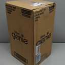 Litter Genie Standard Pail (Silver) | Cat Litter Box Waste Disposal System for Odor Control | Includes 1 Square Refill Bag