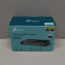 TP-Link TL-SG108S-M2 | 8-Port Multi-Gigabit 2.5G Ethernet Switch | Unmanaged Network Switch | Ethernet Splitter | Plug & Play | Desktop/Wall Mount | Silent Operation