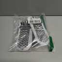 Lux Dual Grip Socks - Soccer Grip Socks for Men and Women. GripArray Performance & Comfort (Large, Black)