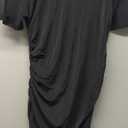 Women Sexy Four Piece Outfits Summer Off Shoulder Ruched Bodycon Mesh Cocktail Club Skirt Sets 2025, Pack of 4, Size M