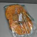 DECYOOL 4 Pack Wasp Nest Decoy Hanging Wasp for Wasps Hornets Yellow Jackets Outdoor Waterproof Material (Orange)