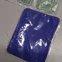 Fabric Repair Patches, Iron-on Cotton Sofa Patches for Clothes Denim Jean Pant Mending and Decorating - 12Pcs Black, Blue, Dark GreyLight Gray