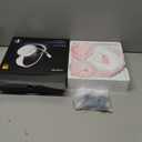 Wireless Gaming Headset, 7.1 Surround Sound, 2.4GHz USB Gaming Headphones with Bluetooth 5.4, 100H Battery, ENC Noise Canceling Mic, RGB Light, Wireless Headset for PC PS5 PS4 Mac Switch (Gray-Pink)