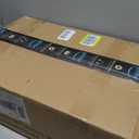 3 Blades Wood Outdoor Ceiling Fan with Light for Patios, Farmhouse Rustic Ceiling Fans with Lights, 34" Plug-In Wet Rated Outdoor Gazebo Fan with Light for Exterior House Porch Patio, Waterproof, F245