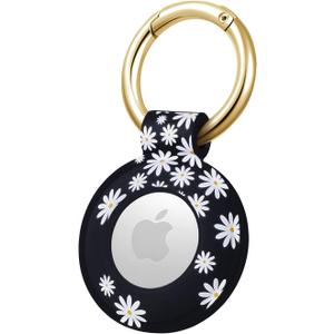 WITHit Apple AirTag Silicone Cover (Dabney Lee, Daisy Darling)