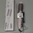 Thermal Brush,1.5 inch Heated Round Brushes,Non-Blowing Heated Brush,Dual Voltage CurlingBrush,Dual PTC Fast Style HeatedBrush,Ceramic Thermal RoundBrush Makes Hair Shinier & Smoother,Pink