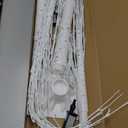 Birch Tree Lights 6+6FT, Set of 2 Prelit Christmas Trees 8 Lighting Effects and Timer, Artificial Trees Warm White Fairy Lights, Twinkling Twig Trees for Xmas Party Wedding Indoor Outdoor