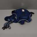 rabbitgoo Dog Harness No Pull, Military Dog Harness Medium Sized Dog with Handle & Molle, Easy Control Service Dog Vest Harness Training Walking, Adjustable Reflective Tactical Pet Harness, Blue, M