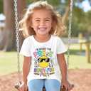 First Day of School Shirt Toddler: in My Preschool Era Shirt Kids - Cute Back to School Toddler Girl Tee (White)