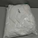 MAIHER White Pinch Pleat Curtains 144 Inches Long 12ft Tall Extra Long Sheer Curtains for Living Room Soft Touch Light Filtering Pleated Drapes with Ajustable Hooks, White, 42" W x 144" L, 2 Panels