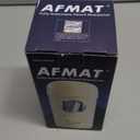 AFMAT Electric Pencil Sharpener, Fully Automatic Pencil Sharpener for 7-8mm Pencils & Colored Pencils, Auto in & Out, Rechargeable Vertical Hands-Free Sharpeners for Classroom/Home/Office PSX7(Beige)