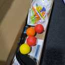 CWLAKON Backyard Golf Club Length Adjustable, Yard Golf Game Club for Toddlers Junior Adults Family, Plastic Golf Club for Outdoor Yard Golf Training Chipping Games, Hit Plastic Foam Balls, 1Pack