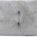 Bench Cushion, Non-Slip Tufted Bench Cushions for Swing, Shoe Storage, Window Seat (36"x14", Grey)