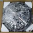 MELONFARM 13-Inch Bud Leaf Bowl Trimmer Twisted Spin Cut for Hydroponic Plant with Sharp Stainless Steel Blades, 4-Layer Plant Rack Included