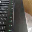 DMX512 Controller, 512 Channel DMX DJ Light Controller with LCD Display, DMX DJ Stage Lighting Console Board Ideal for Show, Party, KTV, Bar