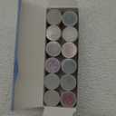 Matio 12 Colors Crushed Glass Irregular Glitter, 4.23oz/ 120g Crushed Broken Glass Sprinkle Chips for Resin Epoxy Jewelry DIY,Shattered Crystal Flakes Sequins for Nail Art Decor Phone Case Vase Filler (Metallic)