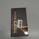 for iPhone 16 Pro Max Case with 360 Rotatable Magnetic Ring Stand [Compatible Mag-Safe] [Military Grade Protection] Translucent Matte Phone Cases for Women Men 6.9'', Purple