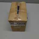 12 Pack Black Cabinet Leveler Legs Adjustable Furniture Legs Adjusts from 3-7/8" to 5-1/8", for Furniture, Cabinets Ect
