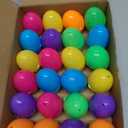 JOYIN 24 Pcs Prefilled Easter Eggs with 3D printed Mini Animals, 3D Articulated Toys for Party Favors, Basket Stuffers, Goodie Bag Fillers, Classroom Prize Supplies, Party Games for Boys & Girls