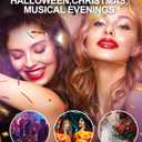 3 x Face Glitter Freckles Makeup Patches Gold Glitter Freckles Face Tattoo 9 Style Set Speckles Sparkle Freckle Temporary Tattoo Beauty Face Freckles Waterproof Faux Fake Freckle for Music Party Makeup