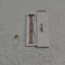 DaQin Gold Band Compatible with Apple Watch Bands for Women 38mm/40mm/41mm/42mm, Metal Chain Link Steel Replacement Accessories Bracelet for iWatch Bands Series 11 10