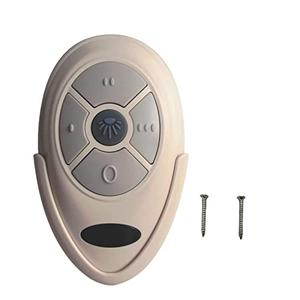 35T1 Ceiling Fan Remote Control Replacement for Harbor Breeze, Allen Roth,Kichler,Hampton Bay FAN35T FAN53T FAN11T 2AAZPFAN53T L3HFAN11T L3HFAN11T1 L3HFAN11T2 FANHD,3-Speed, Light Dimmer, Learn Key