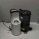 Wide Feed Slow Masticating Juicer, Whole Fruits & Vegetables, No Pre-Cutting Needed,Maximize Nutrient & Juice Yield,Red