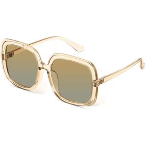 miyya Oversized Polarized Sunglasses Women, Trendy Retro Sun Glasses for Women 2025, Oversized Shades