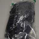 yuehong Short Black Curly Fluffy 70s Afro Wig 80s Disco Rocker Wig Heat Resistant Synthetic Fibers Durable Breathable Costume Hair for Unisex(Black)