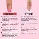 300Pcs French Tip Press on Nails, Short Square Soft Gel Nail Tips in 15Sizes, 3 in 1 Pre-lasting Acrylic Fake Nails, No Need to File False Nail Tips Extension for Women Nails Art DIY