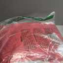 Mr. Pen- Small Christmas Tree Skirt, 24", Red Knitted Christmas Skirt Tree