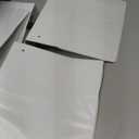 Cardinal Economy 3 Ring Binder, 3 Inch, Presentation View, White, Holds 625 Sheets, Nonstick, PVC Free, 4 Pack of Binders (00430)