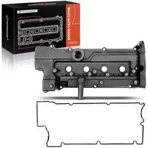 A-Premium Engine Valve Cover, with Gasket, Compatible with Hyundai Accent 2006-2011, Kia Rio 2006-2011, Rio5 2006-2011, L4 1.6L DOHC, Replace # 2244126801