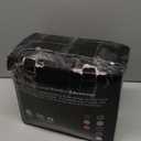 Heated Blanket Electric Throw 50'' x 60'' - Fluffy Ultra Soft Electric Blanket with 3D Stylish Design, 240g Plus 200g Sherpa, 5 Heating Levels and 4 Hours Auto Off, Machine Washable, Lavender Violet