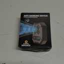 Anti Barking Devices, Dog Bark Deterrent Device 3 Adjustable Modes, Ultrasonic Dog Bark - Rechargeable Long Range 50FT Dogs Barking Control Devices for Indoor Outdoor (Black)