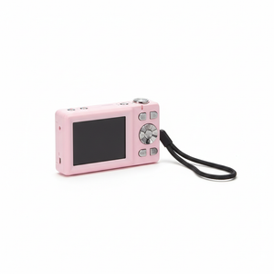 Pink Mini Digital Camera