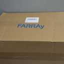 FARRAY 50 Pack of 7x5x2 Inches Small Shipping Boxes, Durable Kraft Corrugated Cardboard Boxes for Shipping, Mailing and Packaging, White