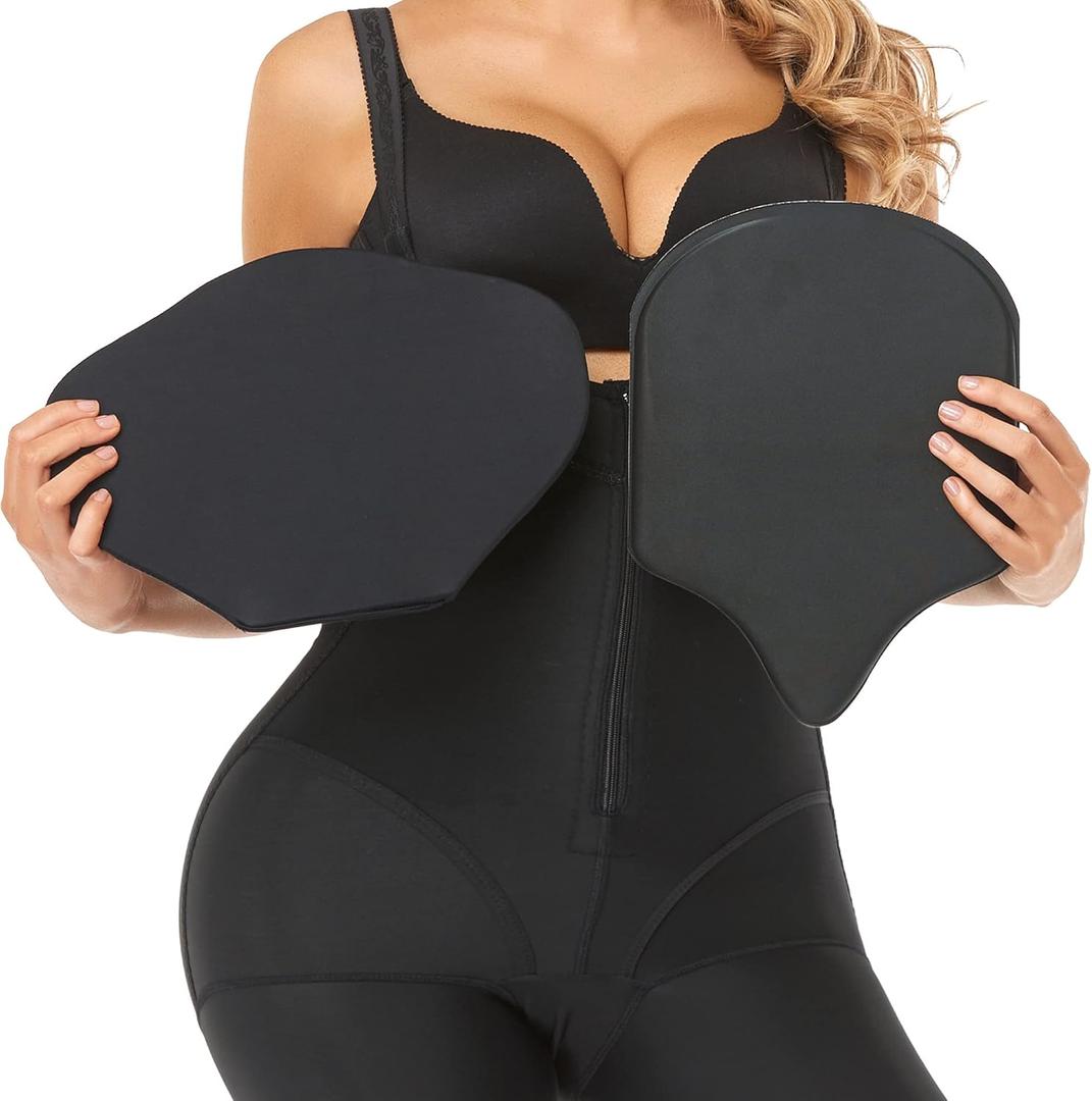Ab Boards and Foams Set Post Surgery Liposuction Bbl Lipo Foam boards (Black)