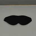 LitBear Sleep Mask for Side Sleeper Women Men, Eye Mask for Sleeping Light Blocking, 3D Contoured Cup Sleeping Mask, Soft Breathable Sleep Eye Mask with Adjustable Elastic Strap for Flight Nap (Black)