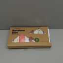 8-Pack Organic Baby Bandana Bibs for Boys, Girls - Super Absorbent Triangle Baby Bibs for Drooling and Teething Infant, 100% Cotton Extra Soft for Newborn, Infant 0-36 Months (Toy Land)